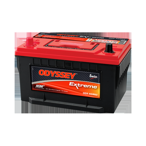 Odyssey ODX-AGM65 12V 74Ah Extreme Battery, 2 Years Warranty