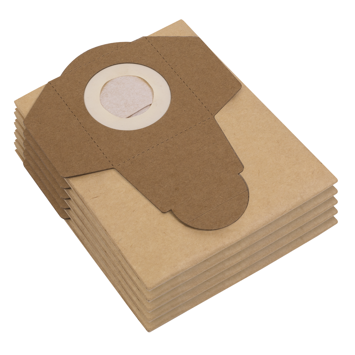 Sealey PCU03 Dust Collection Bag for PC200 Series - Pack of 5