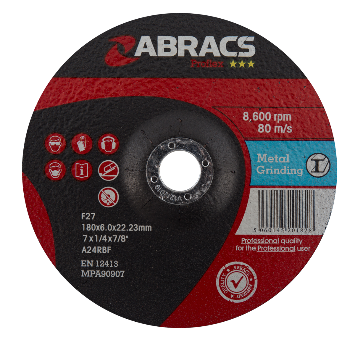 Abracs PROFLEX 178mm x 6mm x 22mm DPC METAL