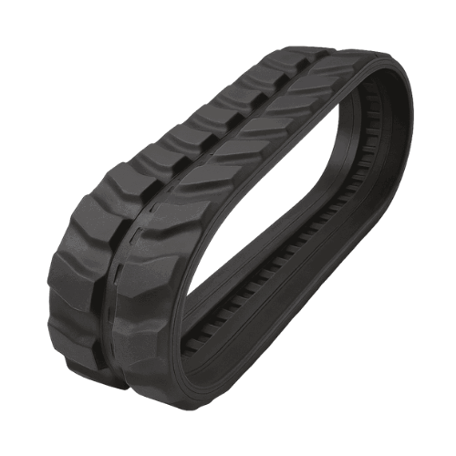400x72.5x74 Rubber Track, 12-Months Warranty