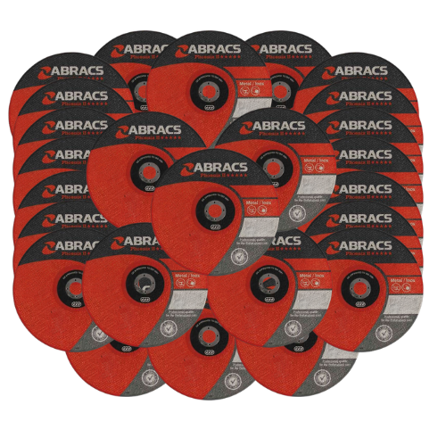 Abracs 125mm x 1.6mm x 22mm PHOENIX EXTRA THIN