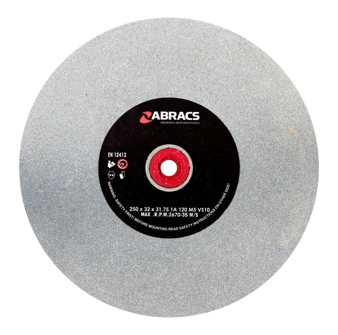 Abracs AL/OX Grind Wheel, 250mm x 32mm x 120g, PHGW25032A120