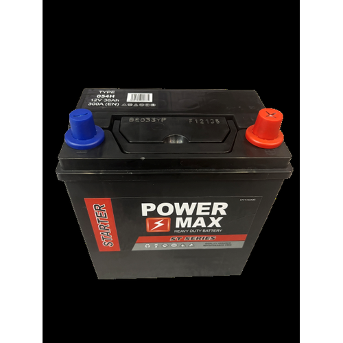 Powermax PM054H Premium Car Battery 12V 35Ah Type 054H, 3 Years Warranty
