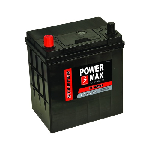 Powermax PM055 Premium Car Battery 12V 35Ah Type 055, 3 Years Warranty