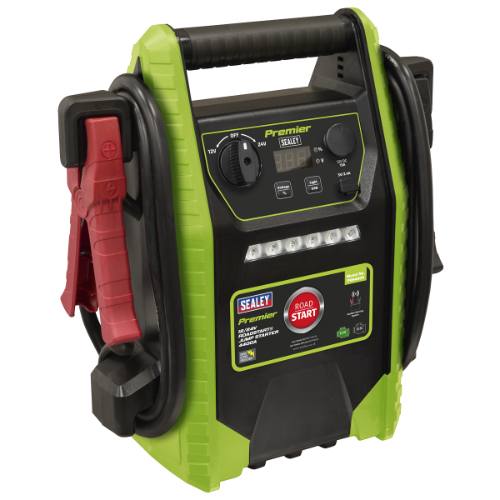 Sealey PRS4400 Premier 12/24V RoadStart Jump Starter 4400A Peak Amps