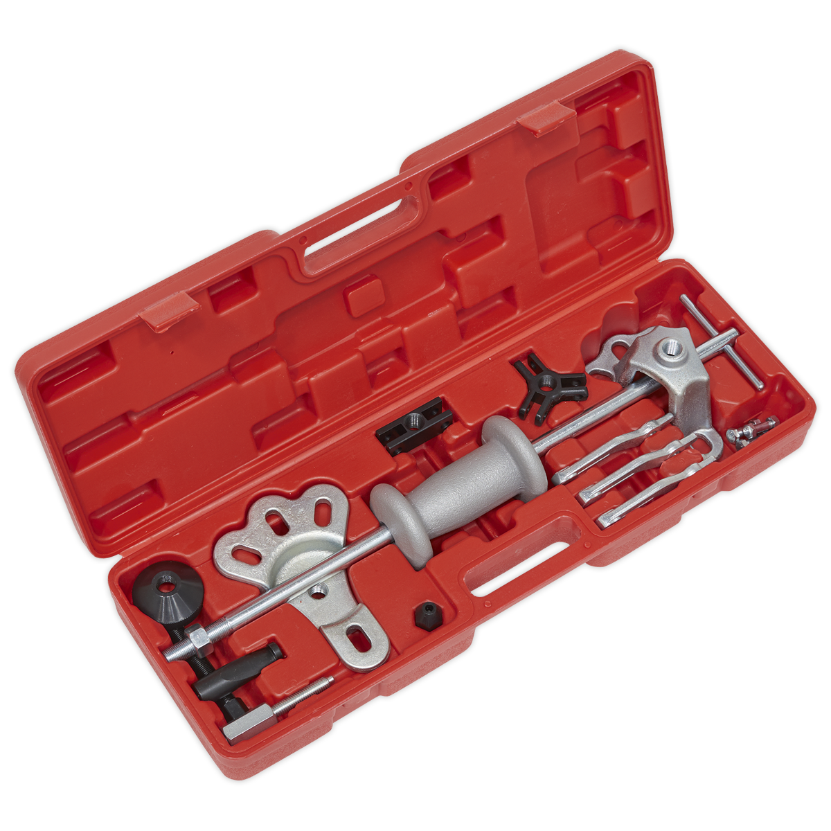 Sealey PS983 Slide Hammer/Puller Set 10pc