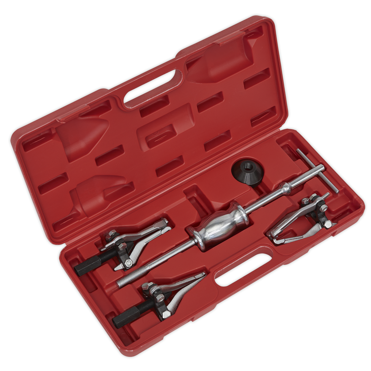 Sealey PS992 Slide Hammer Gear/Bearing Puller Set 5pc
