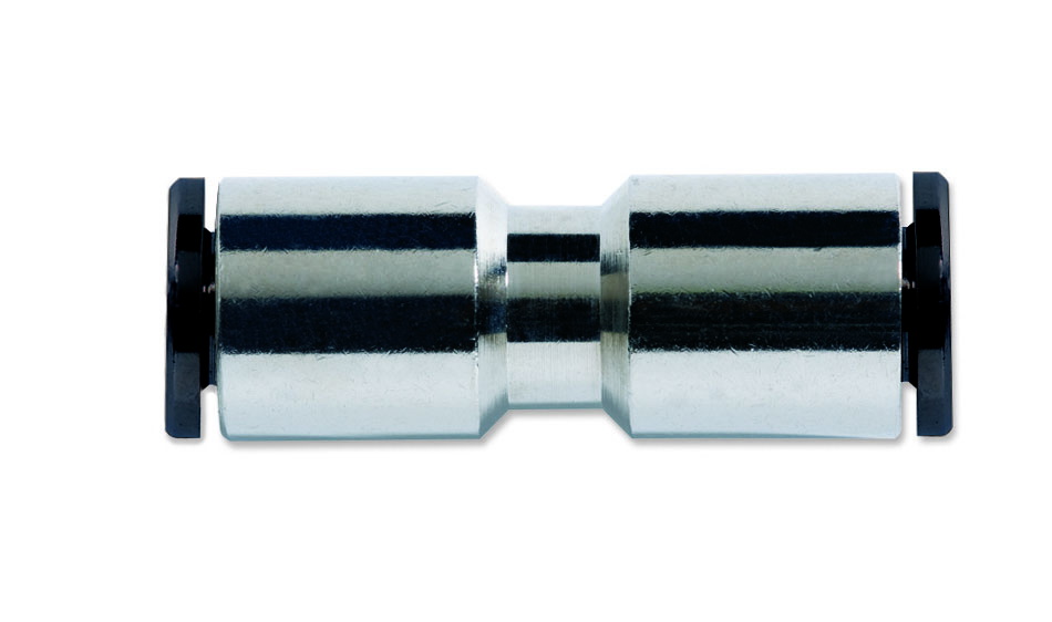 PCL PTC4 Tube To Tube Straight Coupling 4mm Tube