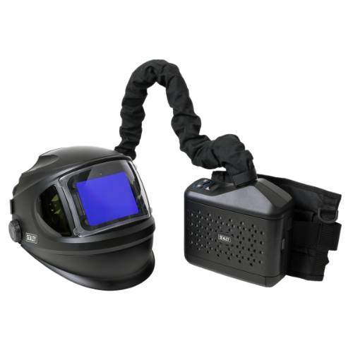 Sealey PWH618 Auto Darkening Welding Helmet with TH3 Powered Air Purifying Respirator (PAPR)