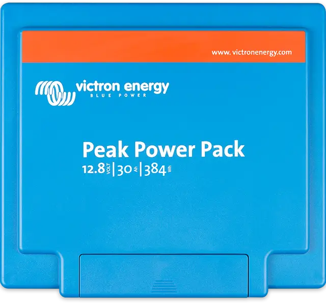 Victron - Peak Power Pack 12.8V/40Ah - 512Wh - PPP012040000