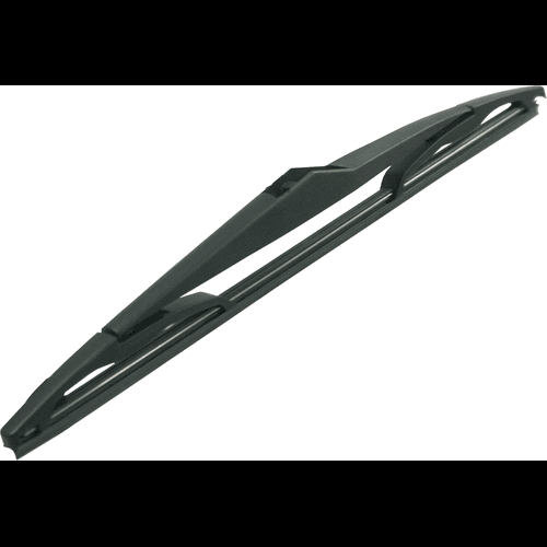 Wiper Blade - 12″, Exact Fit Plastic, Rear Screen, CCL - RB-12-6