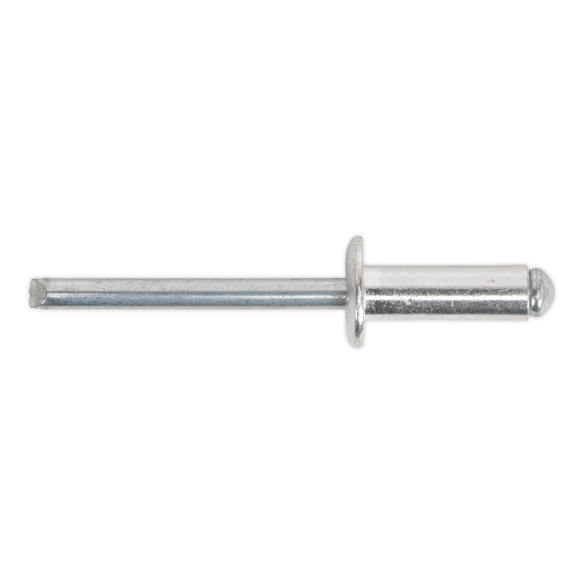 Sealey Aluminium Blind Rivet Standard Flange 6.4 x 12mm Pack of 200