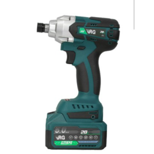 Abracs RG Impact Wrench - Tool, Case, Charger, 2x5Ah Batteries - Pack of 1, RG10000