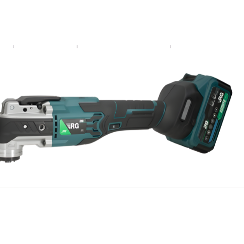 Abracs RG Tools 20V Multi-Tool - Tool, Case, Charger, 2 x 5Ah Batteries - Pack of 1, RG10025