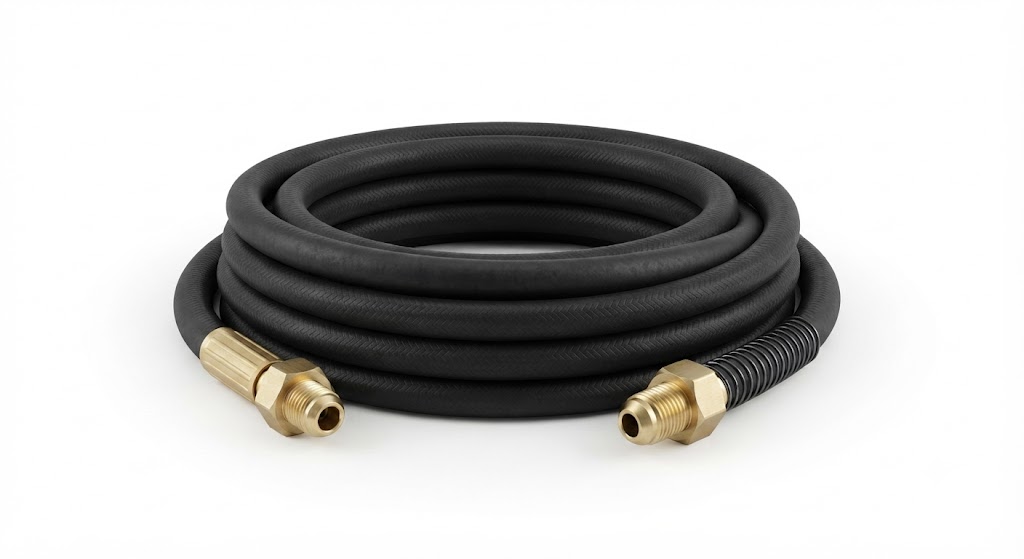 PCL RHA2048 AFG Mk4 Hose Assembly 3.66m (12ft) to R 1/4 Male Thread