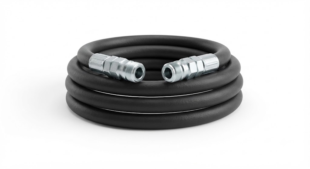 PCL RHA214 PM1, WM1, WM2 Hose Assembly 0.91m (3ft) with Straight Air Connector (CH2)