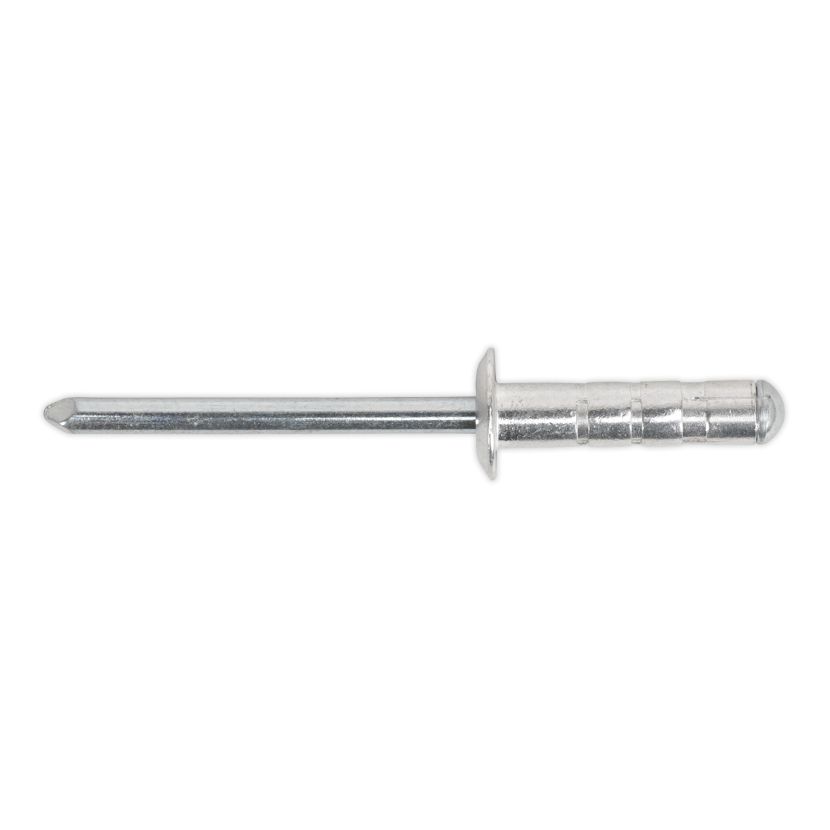 Sealey RM4813S Aluminium Multi-Grip Rivet Standard Flange 4.8 x 13mm Pack of 200