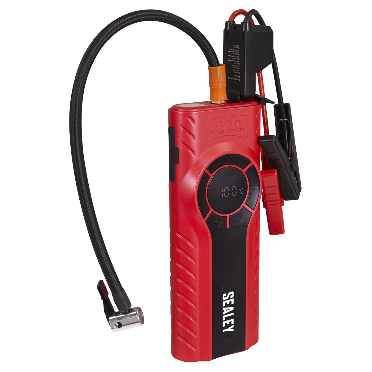 Sealey RS1200TI RoadStart 12V Jump Starter & Tyre Inflator 1200A