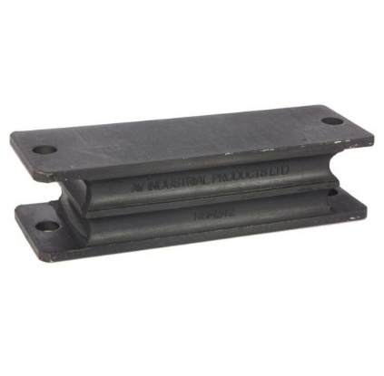 Rectangular Sandwich Mount 60 Shore - RSM406-60-60