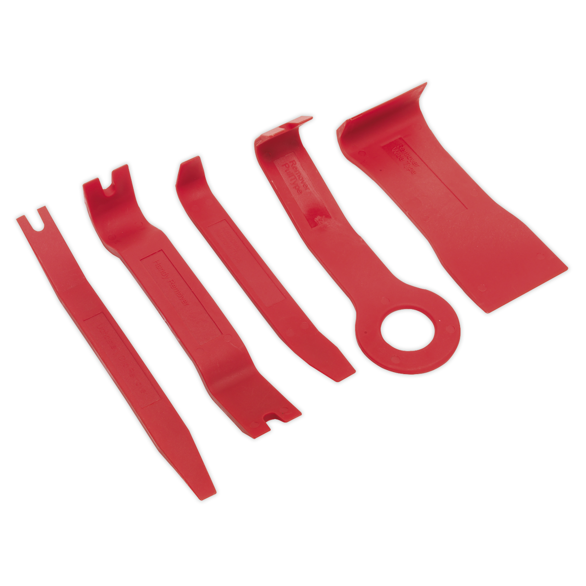 Sealey RT/KIT Trim & Upholstery Tool Set 5pc