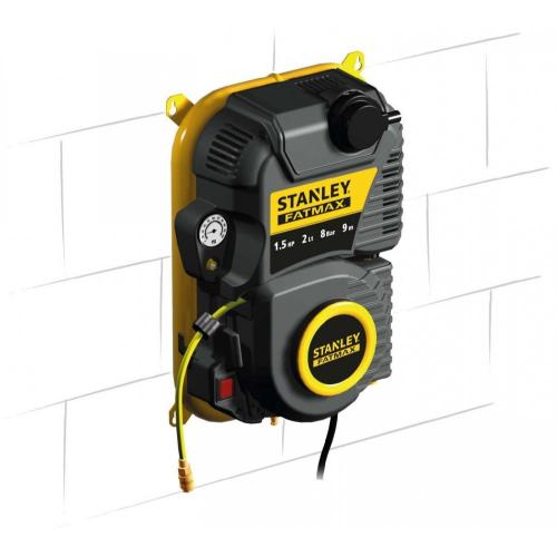 FPS S-8215410STF596 Walltech PRO Piston Compressor, Tank Capacity - 2 Litre, Max. Air Pressure - 8 Bar, Wall Mounted