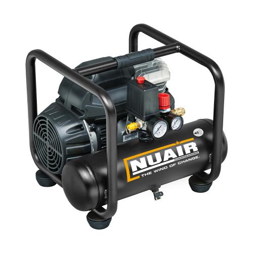 FPS S-B4BA304FPS571 Roll Cage OL244 Piston Compressor, Tank Capacity - 6 Litre, Max. Air Pressure - 8 Bar