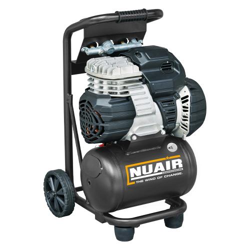 FPS S-B4PP304FPS573 Pioneer OL244 Piston Compressor, Tank Capacity - 10 Litre, Max. Air Pressure - 8 Bar
