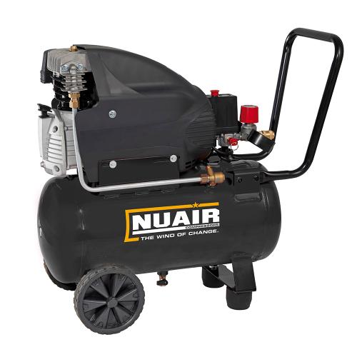 FPS S-FACC404FPS590 MK265-24 CM2 TECH Piston Compressor, Tank Capacity - 24 Litre, Max. Air Pressure - 10 Bar