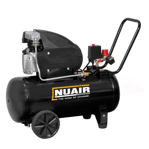 FPS S-FBDC4G4FPS593 MK285-50 CM2.5 TECH Piston Compressor, Tank Capacity - 50 Litre, Max. Air Pressure - 10 Bar