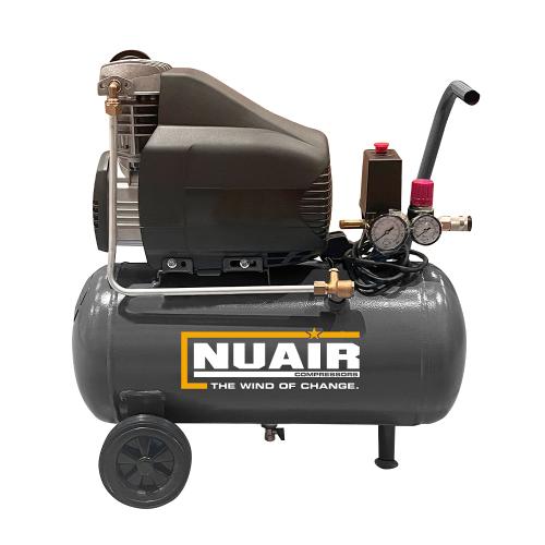 FPS S-FOCC404FPS591 OL232/24 CM2 Piston Compressor, Tank Capacity - 24 Litre, Max. Air Pressure - 8 Bar