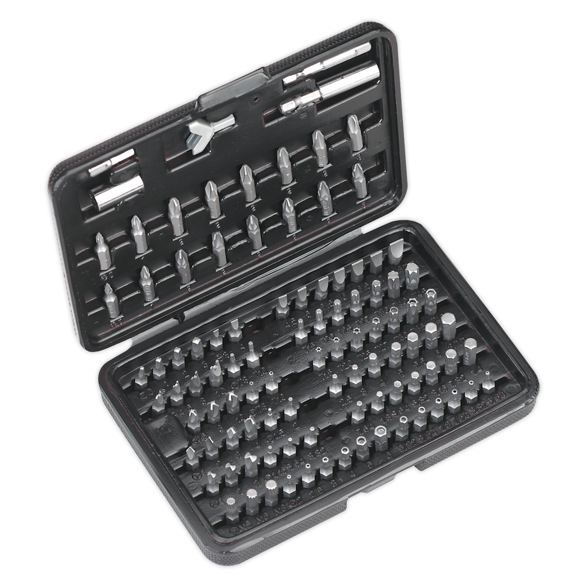 Sealey S0473 Power Tool/Security Bit Set 100pc