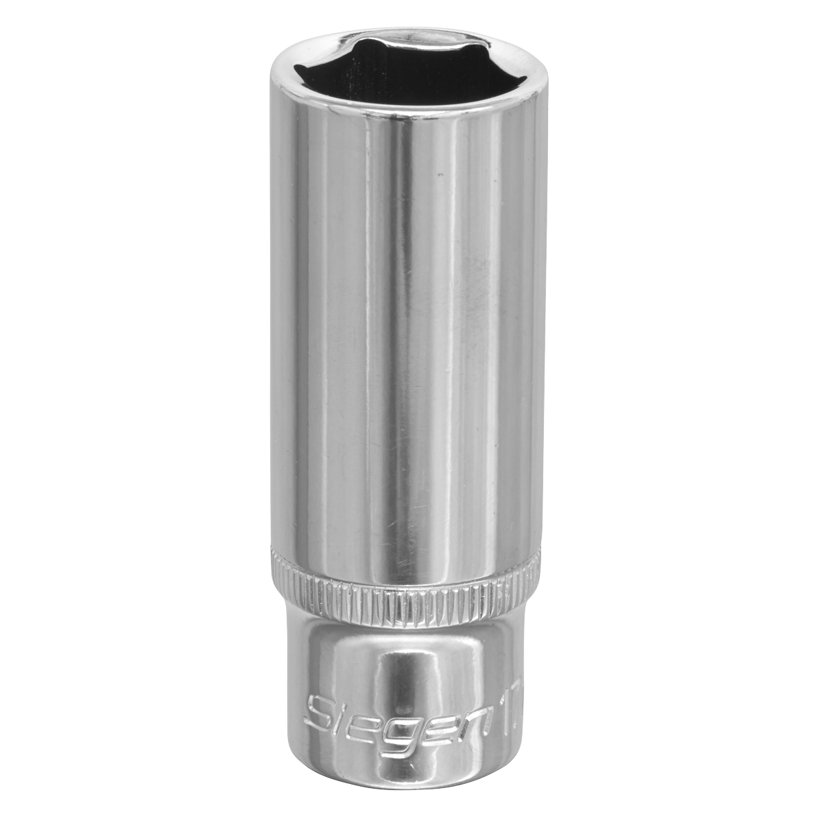 Sealey WallDrive® Socket 17mm Deep 3/8