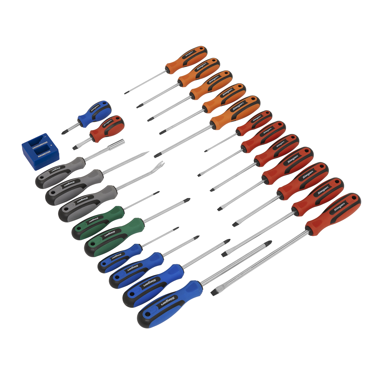 Sealey Soft Grip Screwdriver Set 24pc