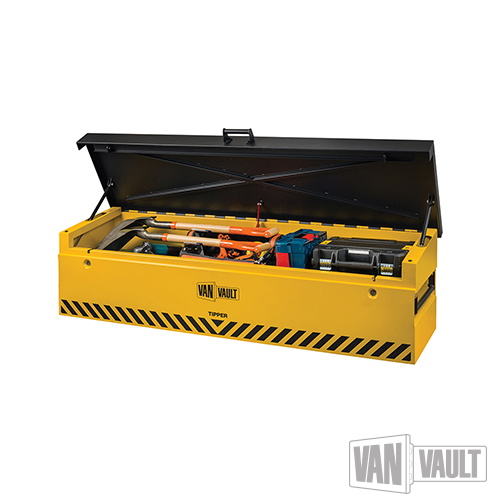 Tipper Tool Secure Box - Van Vault - S10830