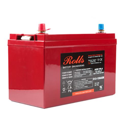 Rolls - S12-128AGM - Series 5 Agm Battery 12V 128Ah