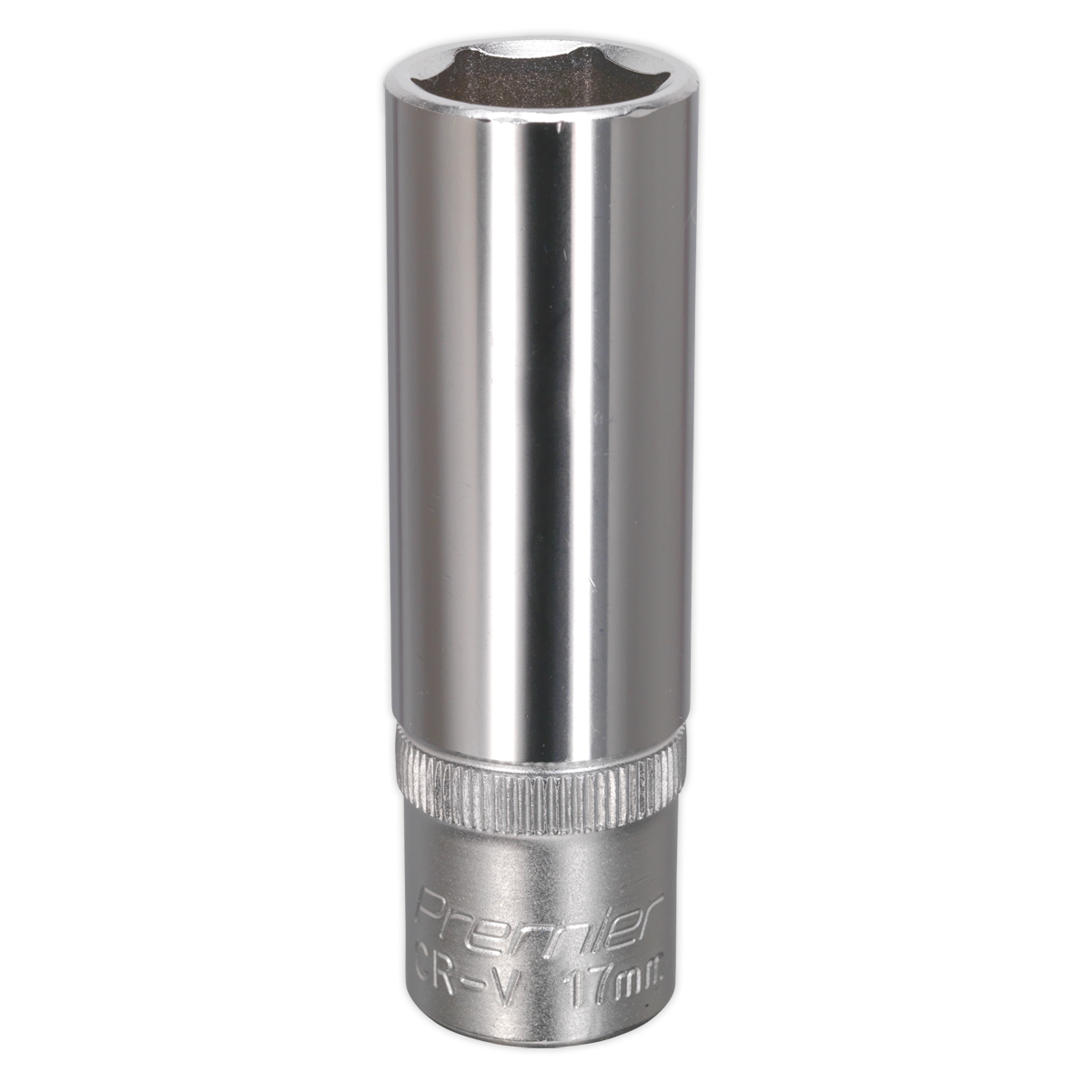 Sealey S1217D WallDrive® Socket 17mm Deep 1/2
