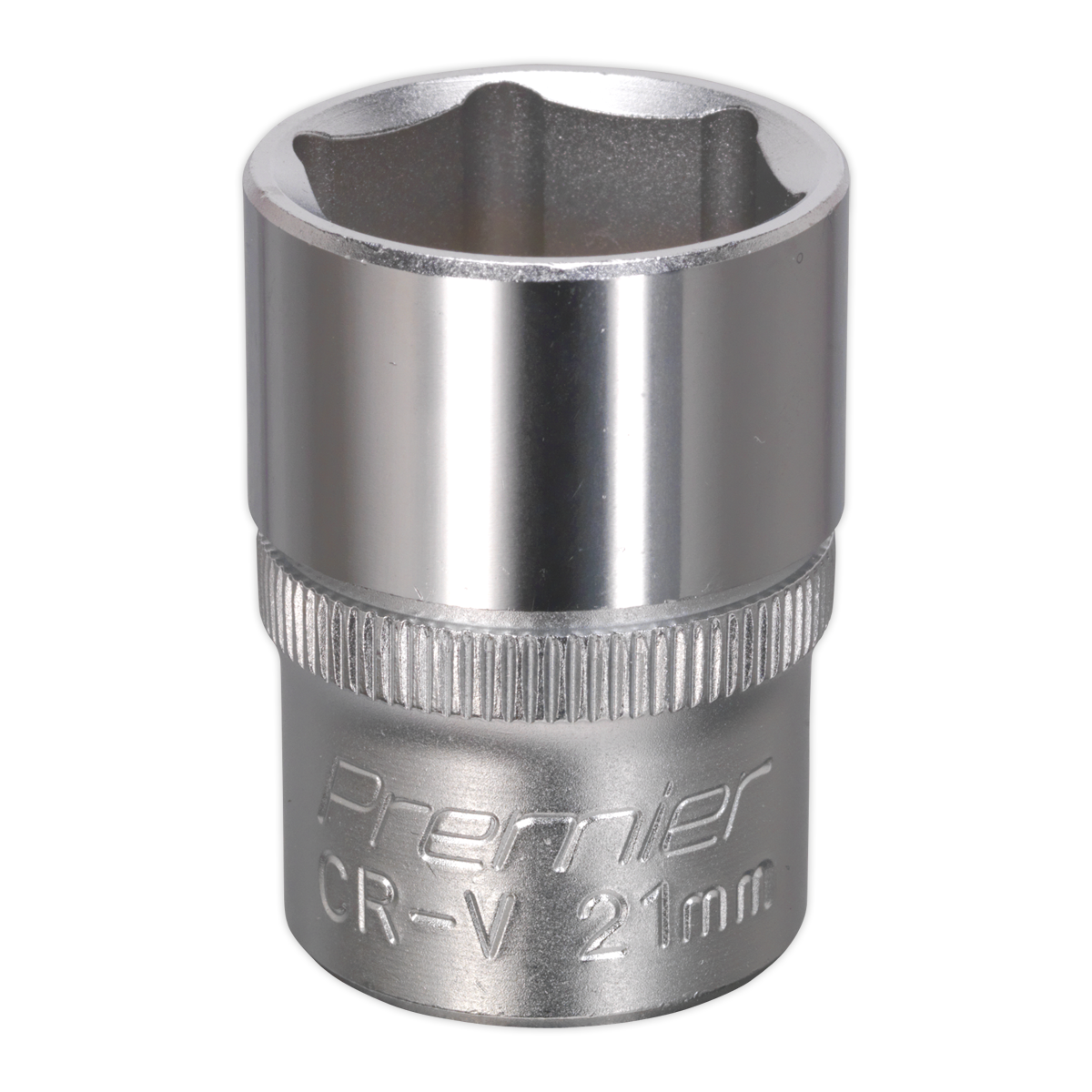 Sealey S1221 WallDrive® Socket 21mm 1/2