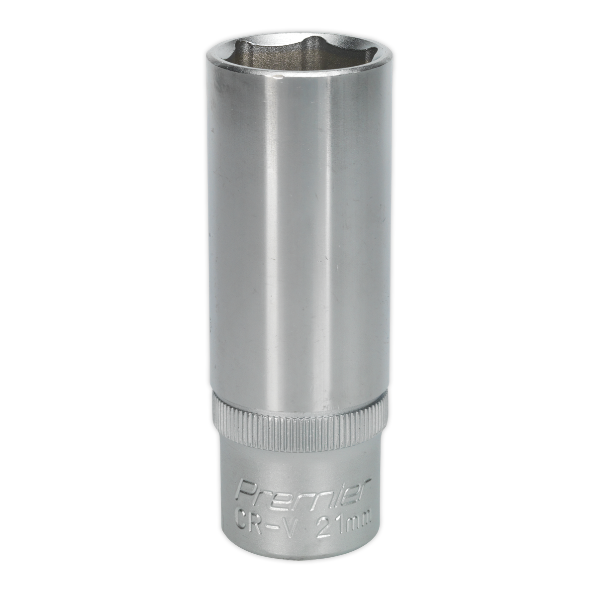 Sealey S1221D WallDrive® Socket 21mm Deep 1/2