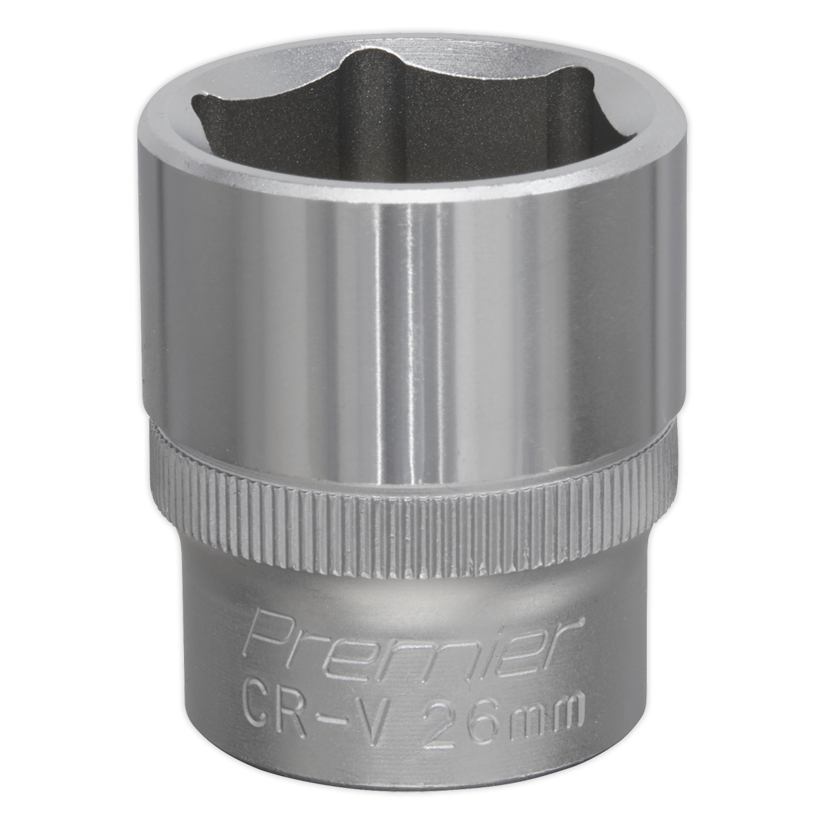 Sealey S1226 WallDrive® Socket 26mm 1/2