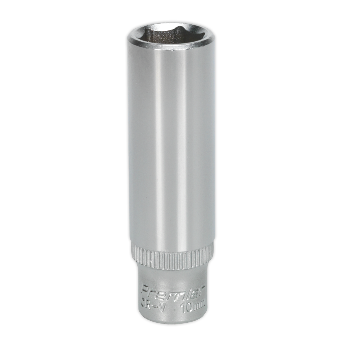 Sealey WallDrive® Socket 10mm Deep 1/4