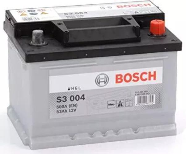 S3 004 Bosch Car Battery 12V 53Ah Type 065 - 553401050