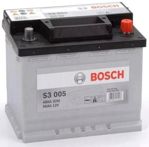 Bosch - S3005 - S3 Car Battery 556400048 12V 56Ah