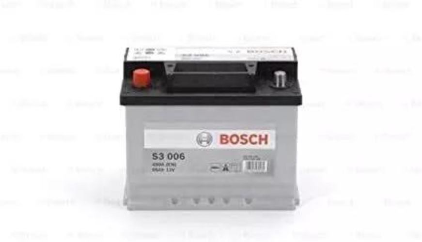 S3 006 Bosch Car Battery 12V 56Ah Type 078 - 556401048