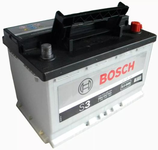 S3 008 Bosch Car Battery 12V 70Ah Type 096 - 570409064, 3 Years Warranty
