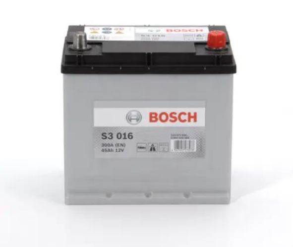 S3 016 Bosch Car Battery 12V 45Ah Type 048 - 545077030