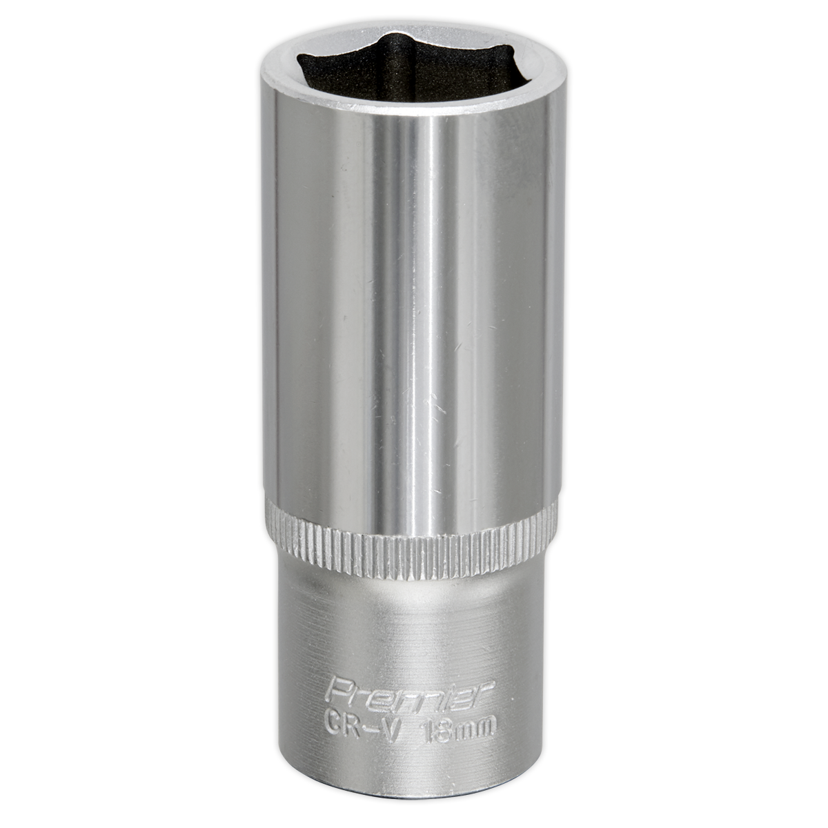 Sealey WallDrive® Socket 18mm Deep 3/8