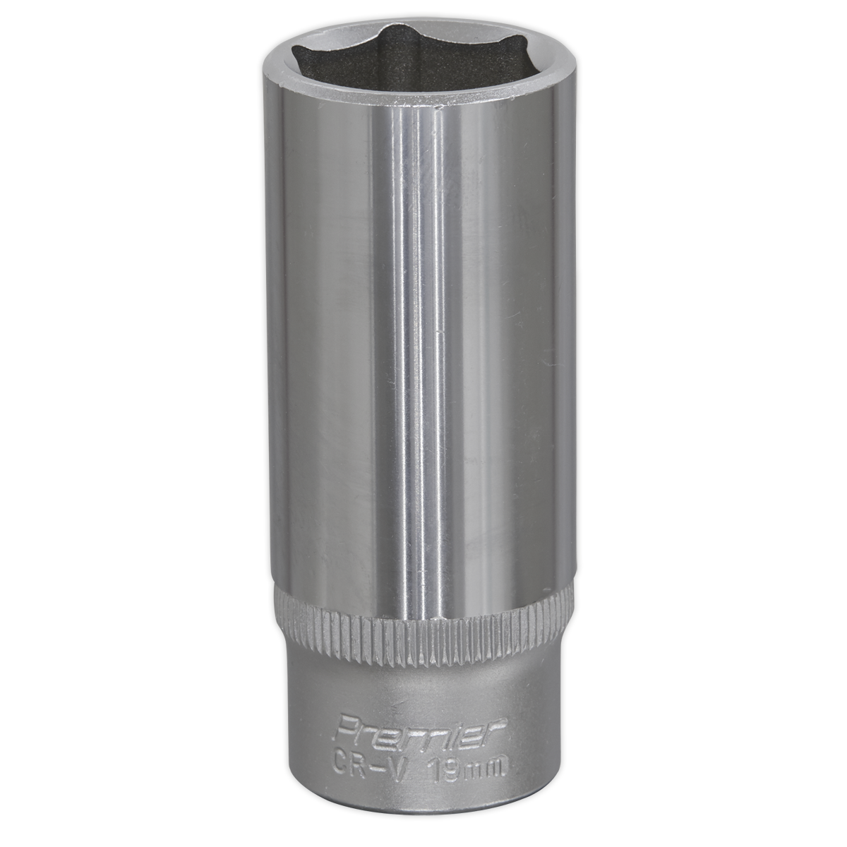 Sealey S3819D WallDrive® Socket 19mm Deep 3/8