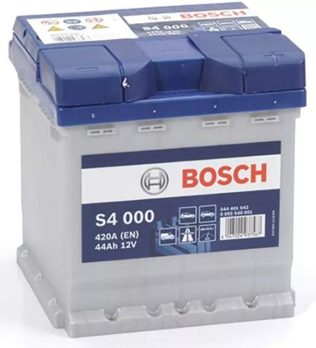 S4 000 Bosch Car Battery 12V 44Ah Type 202 - 544401042