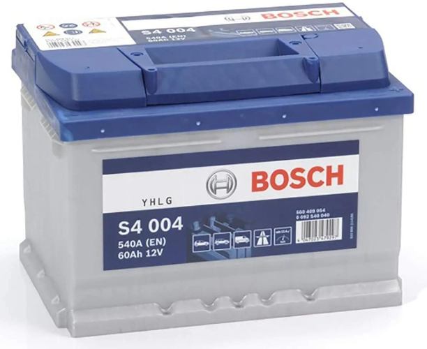 Bosch - S4004 - S4 Car Battery 560409054 12V 60Ah
