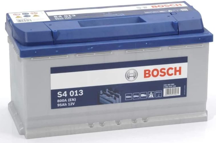 Bosch - S4013 - S4 Car Battery 595402080 12V 95Ah